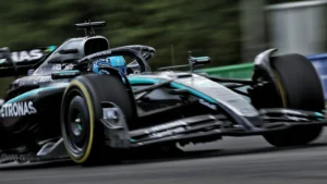 Mercedes is poised to end the ground effect era without a title