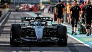 Mercedes took pole position and won in Canada