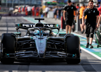 Mercedes took pole position and won in Canada