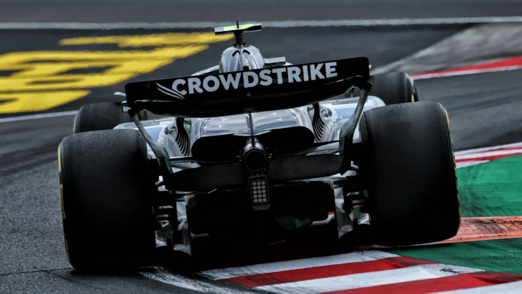 Mercedes has reverted to an old suspension for the Hungarian GP