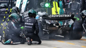 The Mercedes W16's rear suspension upgrade was ultimately a failure