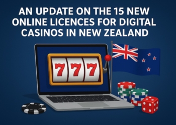 An update on the 15 new online licences for digital casinos in New Zealand
