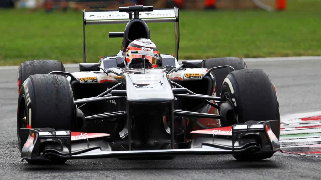 Nico Hulkenberg’s Monza drive to fifth ignited Sauber’s late-season surge in 2013