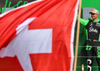 Nico Hulkenberg claimed a long-awaited podium at Silverstone on his Sauber return in 2025