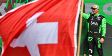 Nico Hulkenberg claimed a long-awaited podium at Silverstone on his Sauber return in 2025