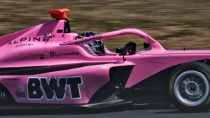 Nina Gademan marked her birthday in style, claiming a dominant victory in Race 1 at Zandvoort