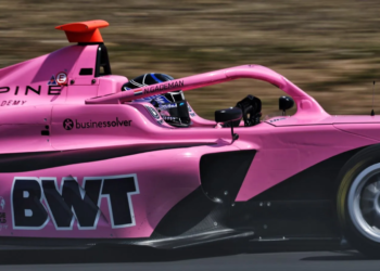 Nina Gademan marked her birthday in style, claiming a dominant victory in Race 1 at Zandvoort