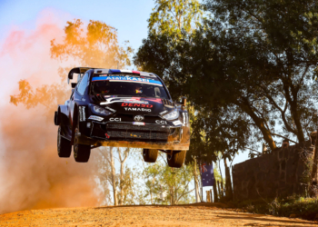 Sebastian Ogier and Vincent Landais win inaugural Rally del Paraguay