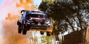 Sebastian Ogier and Vincent Landais win inaugural Rally del Paraguay