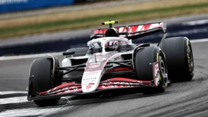 Oliver Bearman narrowly missed out on points at the British GP after finishing 11th