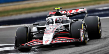 Oliver Bearman narrowly missed out on points at the British GP after finishing 11th