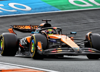 McLaren might well just have an additional advantage ahead of the Dutch GP
