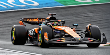 McLaren might well just have an additional advantage ahead of the Dutch GP