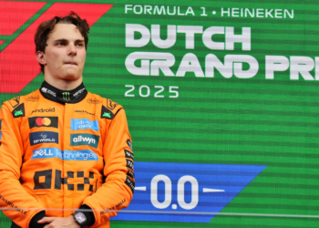 Oscar Piastri won the F1 Dutch GP to open up a 34-point lead on team-mate Lando Norris