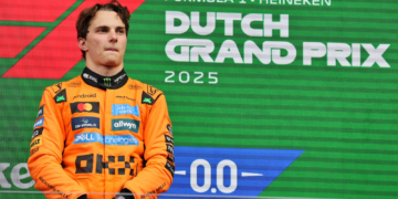 Oscar Piastri won the F1 Dutch GP to open up a 34-point lead on team-mate Lando Norris