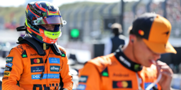 Oscar Piastri took pole position for the Dutch GP, having leapfrogged team-mate Lando Norris