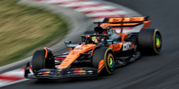 Oscar Piastri was quickest in FP3 at the Hungaroring