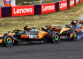 Oscar Piastri and Lando Norris got close again in Hungary