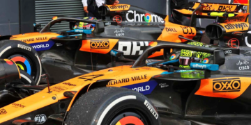 Lando Norris secured a fourth victory in a row for McLaren at the Hungaroring