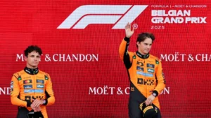 Oscar Piastri took the spoils in Belgium before Lando Norris bounced back with victory at the next race in Hungary