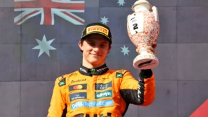 Oscar Piastri is taking the title battle race by race