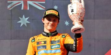 Oscar Piastri is taking the title battle race by race