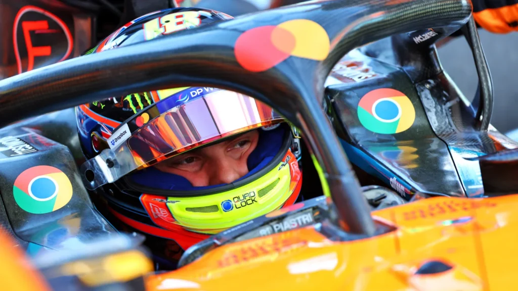 Oscar Piastri revealed the additional tyre choices McLaren has for the Dutch GP