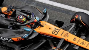 Oscar Piastri capped a chaotic FP2 with the third fastest time