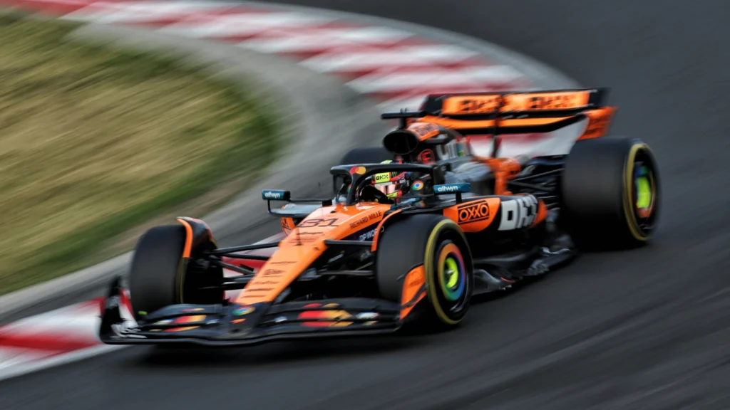 Oscar Piastri satisfied with McLaren’s strong pace despite minor issues in FP2