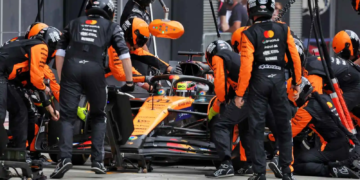 Oscar Piastri could not make the two stop strategy work in Hungary