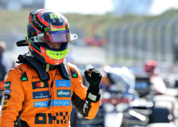 Oscar Piastri took pole position for the F1 Dutch GP