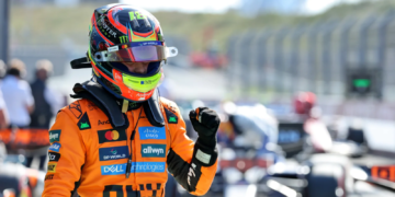 Oscar Piastri took pole position for the F1 Dutch GP