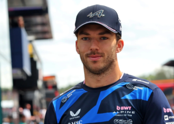 Pierre Gasly is relishing his new role as de facto team leader in Alpine's F1 squad