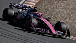 The first qualifying session since the summer break sparked plenty of talking points once again