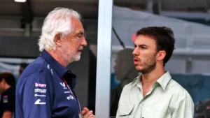 Pierre Gasly has revealed the "stronger bond" he has created with Flavio Briatore at Alpine