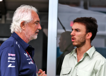 Pierre Gasly has revealed the "stronger bond" he has created with Flavio Briatore at Alpine