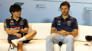 Pierre Gasly has revealed there is "some stuff that can't be said" about Yuki Tsunoda's issues at Red Bull