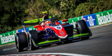 Rafael Camara took his fifth pole of the 2025 F3 campaign in a thrilling qualifying session at the Hungaroring