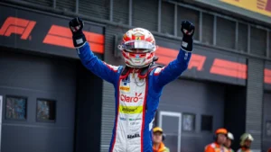 Rafael Camara followed up last year’s FRECA championship triumph by clinching the 2025 F3 crown