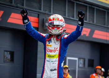 Rafael Camara followed up last year’s FRECA championship triumph by clinching the 2025 F3 crown