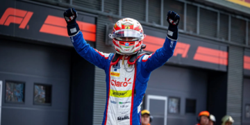 Rafael Camara followed up last year’s FRECA championship triumph by clinching the 2025 F3 crown