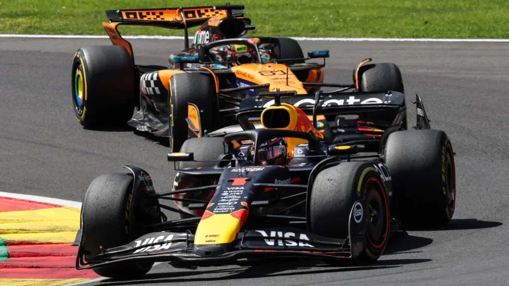 Red Bull and McLaren are rivals off the track, but perhaps now they are freindlier off it