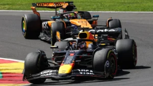 Red Bull and McLaren are rivals off the track, but perhaps now they are freindlier off it