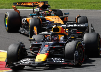 Red Bull and McLaren are rivals off the track, but perhaps now they are freindlier off it