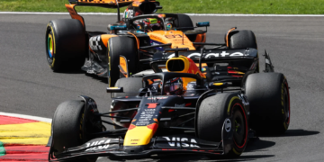 Red Bull and McLaren are rivals off the track, but perhaps now they are freindlier off it