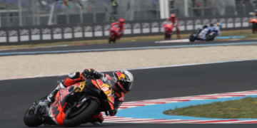 Pedro Acosta tops second Balaton Park MotoGP practice