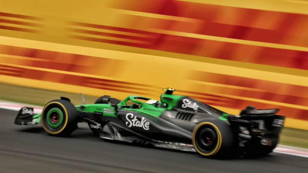 Sauber will be forced to wipe its Stake sponsor branding off its cars at the Dutch GP