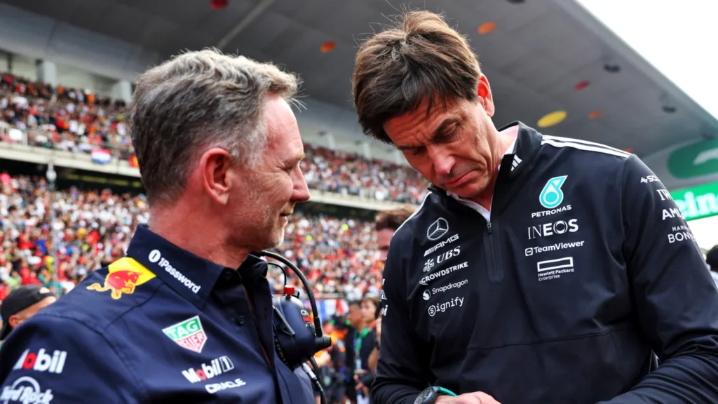 Toto Wolff has described Christian Horner as an "a**hole" in his assessment of the pair's F1 rivalry
