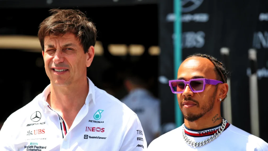 Toto Wolff has described Lewis Hamilton as "the GOAT" and said he has "unfinished business" in F1