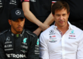 Toto Wolff has revealed negotiating with a friend like Lewis Hamilton was a "problem"